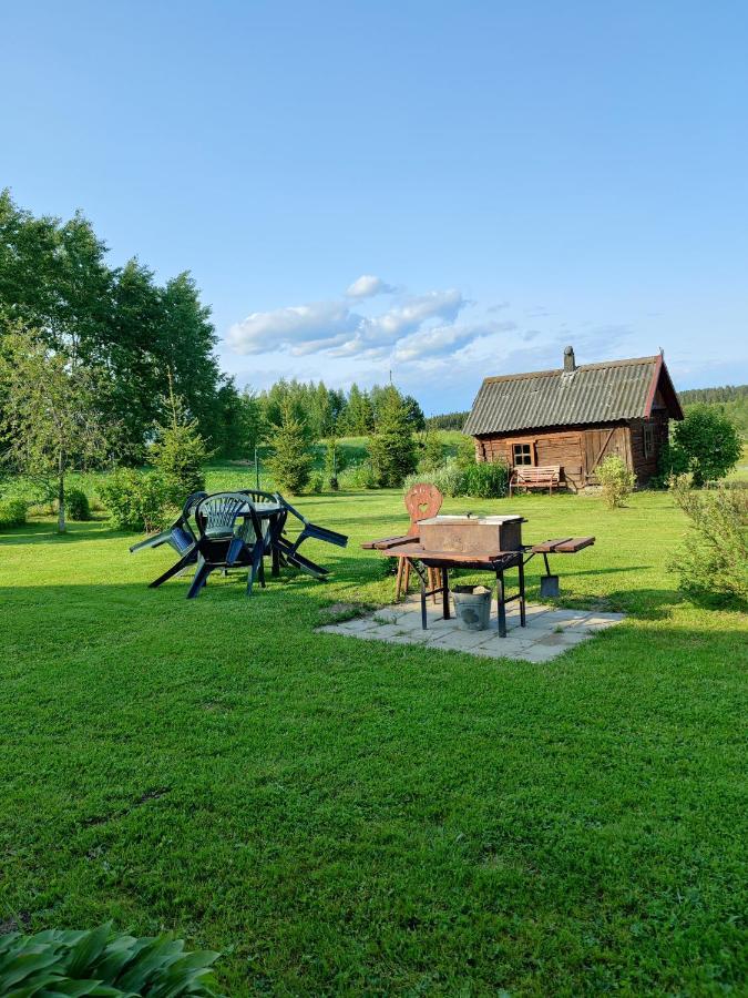 Zalioji Villa Paduyelis Eksteriør billede