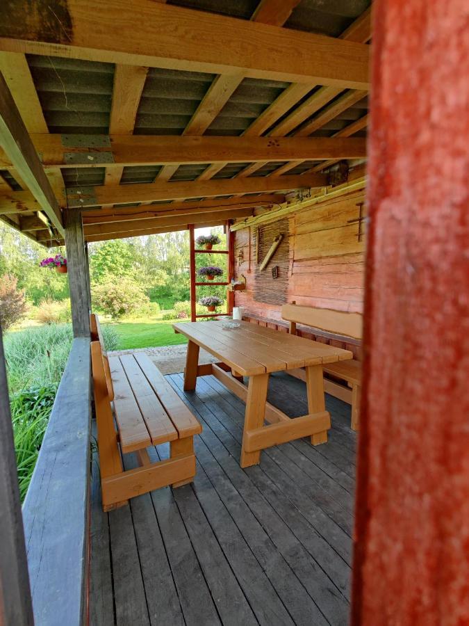 Zalioji Villa Paduyelis Eksteriør billede