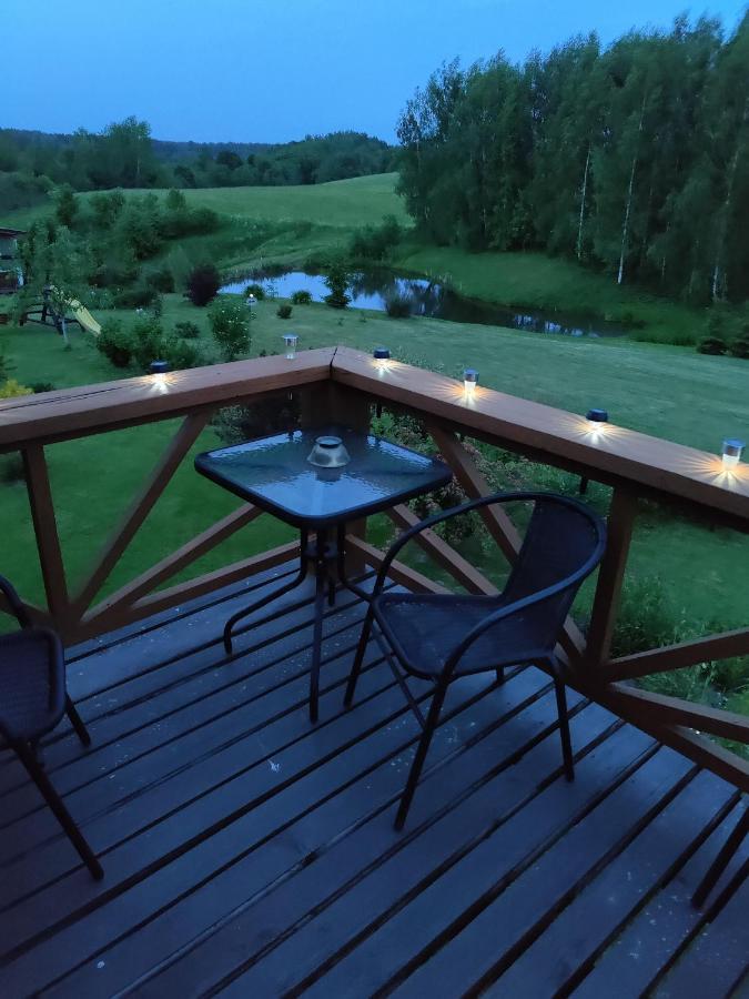 Zalioji Villa Paduyelis Eksteriør billede