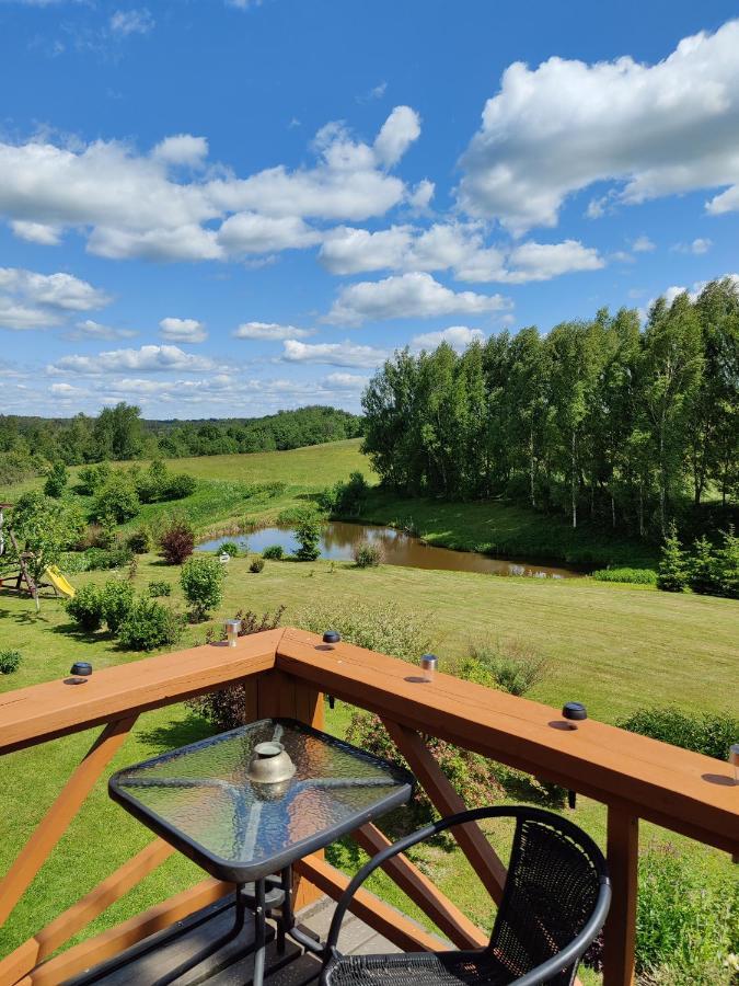 Zalioji Villa Paduyelis Eksteriør billede