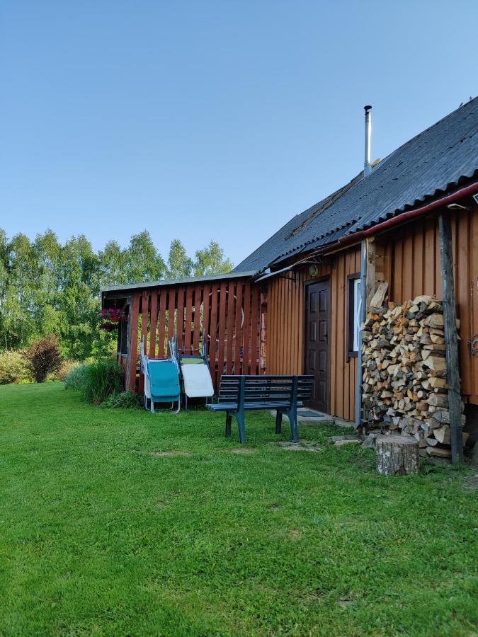 Zalioji Villa Paduyelis Eksteriør billede