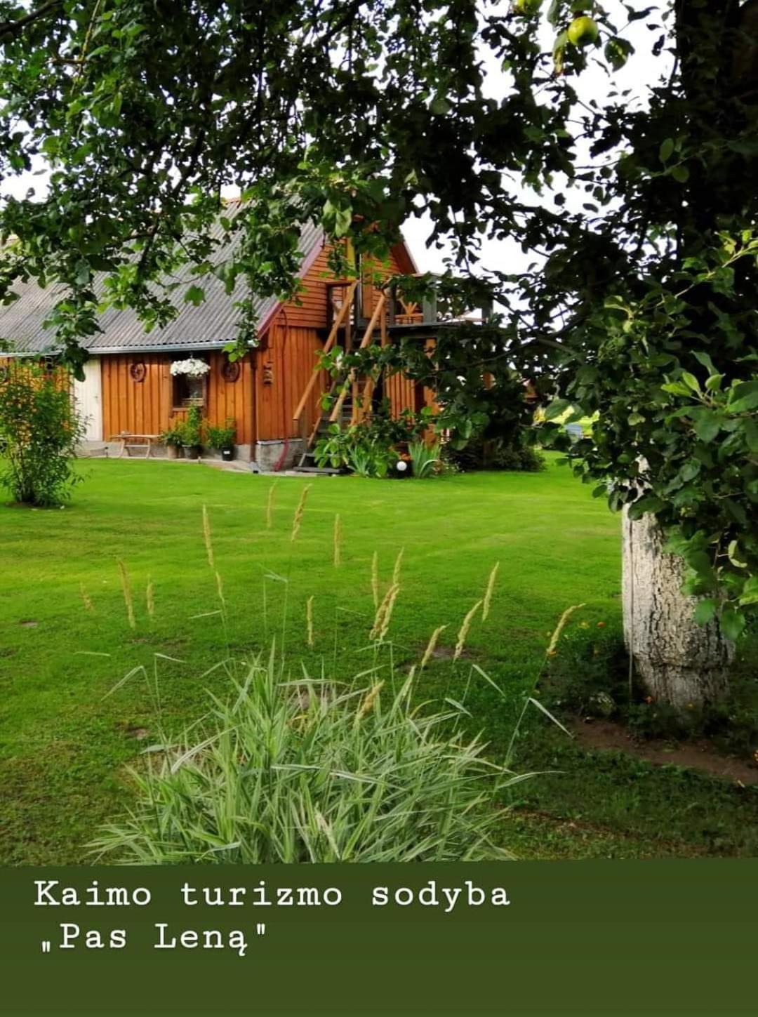 Zalioji Villa Paduyelis Værelse billede